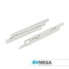 RV MEGA Soft-Roller 50RVAS Drawer Slides, White Renovation & New Build Hardware