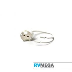 RV MEGA G4 And MR16 Bi Pin Ceramic Socket Electrical & Lighting