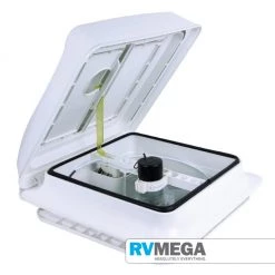 Fiamma Turbo Fan Vent 40 X 40 White