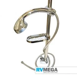COAST TO COAST Coast Chrome Shower Rail With Hose