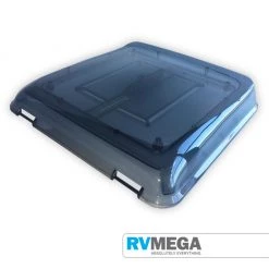 RV MEGA Fiamma 40 X 40 Crystal Vent Lid Only Roof & Wall Vents