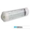 RV MEGA Electrical & Lighting White Interior Light - 30 LED Cool White With Switch 12/24vDC