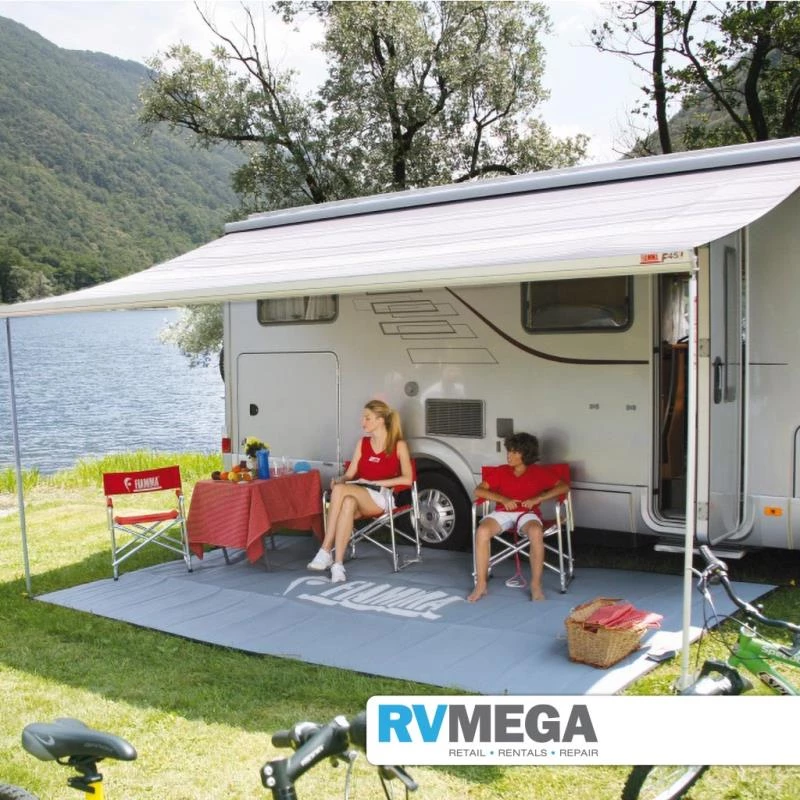 Fiamma Awning F45 L 5.0 Metre Deluxe Grey 3 Fiamma Awning F45 L 5.0 Metre Deluxe Grey