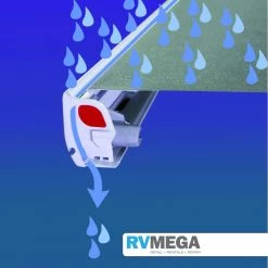 Fiamma Awning F45 L 5.0 Metre Deluxe Grey 8 Fiamma Awning F45 L 5.0 Metre Deluxe Grey