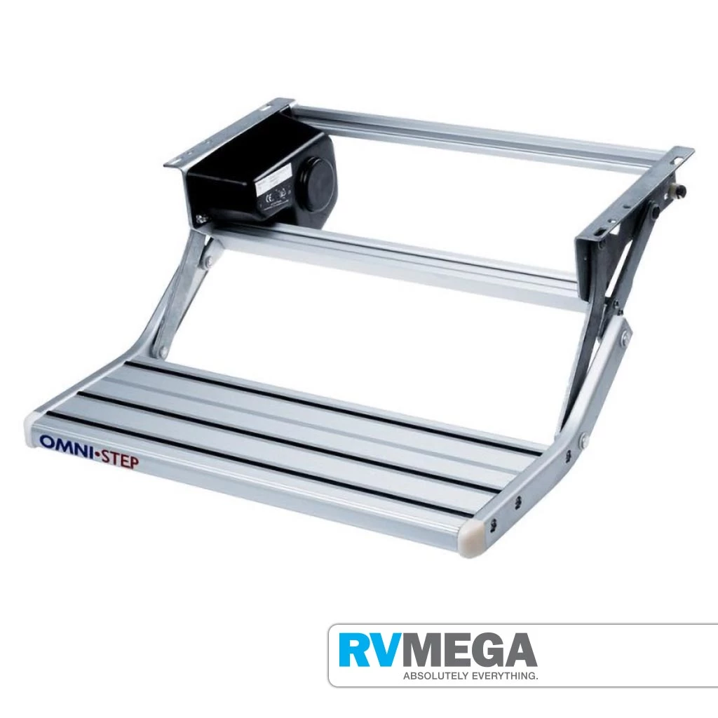 RV MEGA Omnistep Single 12v Electric 550mm Wide Renovation & New Build Hardware 3 RV MEGA Omnistep Single 12v Electric 550mm Wide Renovation & New Build Hardware