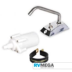 RV MEGA Plumbing & Water Galley Pump & Faucet 5 Litre Minute 5 PSI