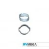 RV MEGA Crimp Type Hose Clamp, 17 To 20mm Gas Equipment