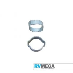 RV MEGA Crimp Type Hose Clamp, 17 To 20mm Gas Equipment