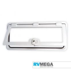 DOMETIC Renovation & New Build Hardware SK4 Locker Door Frame 700 X 305mm Cut Out With Lock & Keys