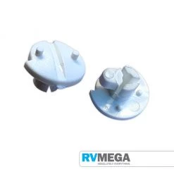 RV MEGA Essential Items Plastic Twist Clip For Vitrifrigo Vent