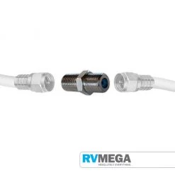 RV MEGA Male Thread F Connector For TV Cables