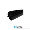 RV MEGA Moquette Door Seal 180, Black