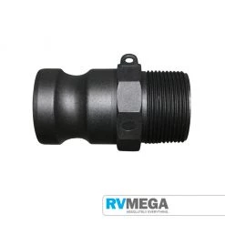 RV MEGA Camlock 25mm Male Threaded Adaptor