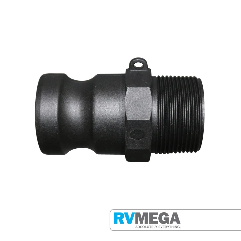 RV MEGA Camlock 25mm Male Threaded Adaptor 3 RV MEGA Camlock 25mm Male Threaded Adaptor