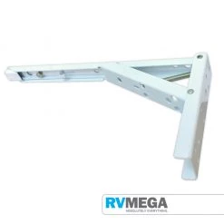 RV MEGA 305mm Folding Shelf Bracket Renovation & New Build Hardware