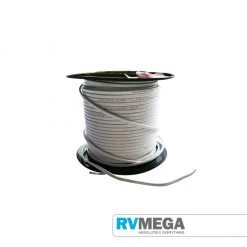 RV MEGA 2mm Twin Core Automotive Cable - Red/Black