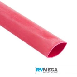 RV MEGA Heatshrink Red 12mm X 1.2M Bag
