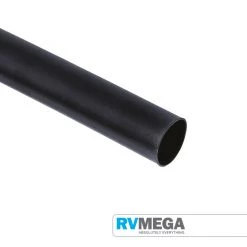 NARVA Black 9.5 To 4.8mm Heatshrink Per Metre