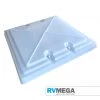 RV MEGA Roof & Wall Vents 4 Way 400 X 400 Vent Lid & Handles Only For RVH 120