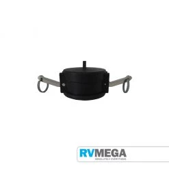 RV MEGA Camlock 40mm Dust Cap Self Containment Essentials