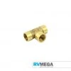 RV MEGA Brass 5 Way 1/4 BSP Female Block