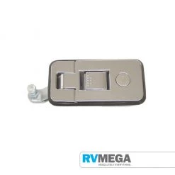 RV MEGA Compression Lock Small Chrome Plated Renovation & New Build Hardware