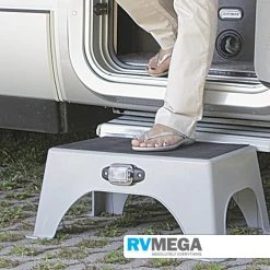 Electrical & Lighting Fiamma LED Solar Warning Light