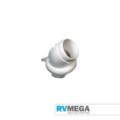 Plumbing & Water Thetford Curved 3 Inch Hose Adaptor