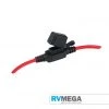 RV MEGA Mini Blade Fuse Holder With Weatherproof Cap Electrical & Lighting
