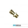 RV MEGA Brass Nut Type Test Nipple - AK3202GTV-1 Gas Equipment