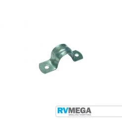 RV MEGA Galvanised Saddle 20mm