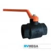 RV MEGA Poly Ball Valve 20mm - Orange Handle Self Containment Essentials