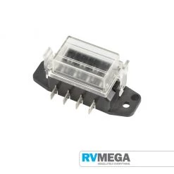 Narva Fuse Box - Standard Blade 4 Way 30A Electrical & Lighting