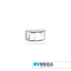 RV MEGA Electrical & Lighting Front Marker Light Clear LED 9 To 33V