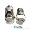 RV MEGA G4 Bi Pin To E14 Screw Adaptor Electrical & Lighting