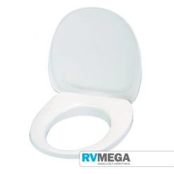 Bedroom, Bathroom & Laundry Thetford C400 White Toilet Seat & Lid