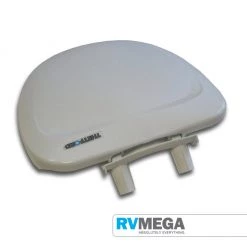 Bedroom, Bathroom & Laundry Thetford C400 White Toilet Seat & Lid