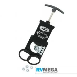 Valterra 1½ Inch Dump (Slide) Valve Assembly Plumbing & Water