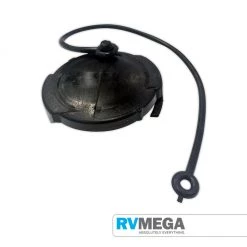 Valterra 1½ Inch Bayonet Cap With Strap