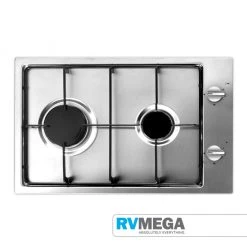 RV MEGA Domino 2 Burner Gas Hob