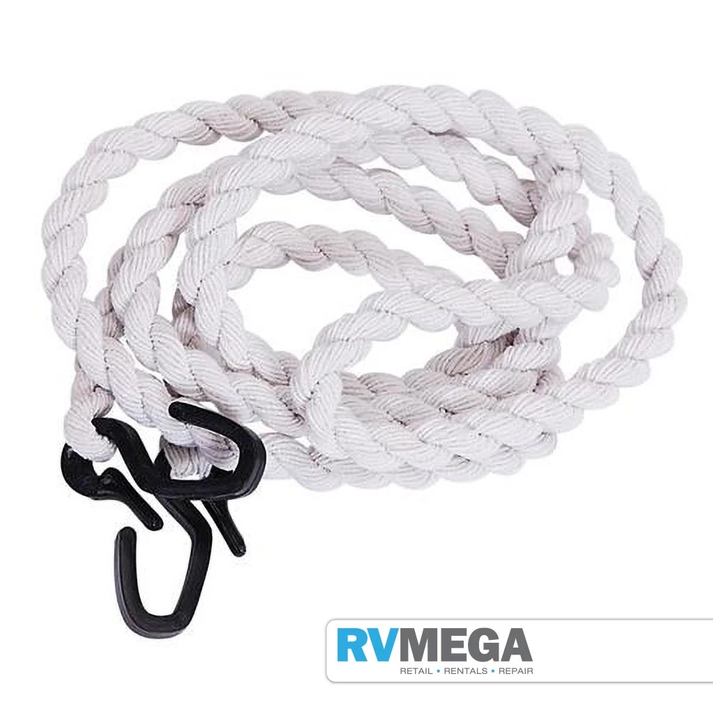 CAMPMASTER Accessories Pegless Clothesline 4 CAMPMASTER Accessories Pegless Clothesline