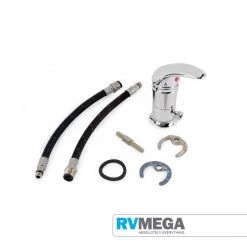 RV MEGA Shower Mixer Single Lever Above Bench Bedroom, Bathroom & Laundry