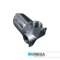RV MEGA Shower Mixer Through Wall Solid Handle