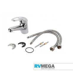 Camec Chrome Fixed Spout Mixer 110 Mm