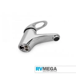 Camec Chrome Fixed Spout Mixer 110 Mm