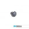 RV MEGA Flush Round 12 Volt Screw Mount Socket With Backing Nut Electrical & Lighting