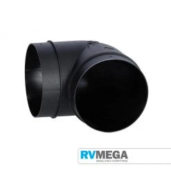 RV MEGA Heating – Water & Air Truma 90 Degree Elbow 80mm