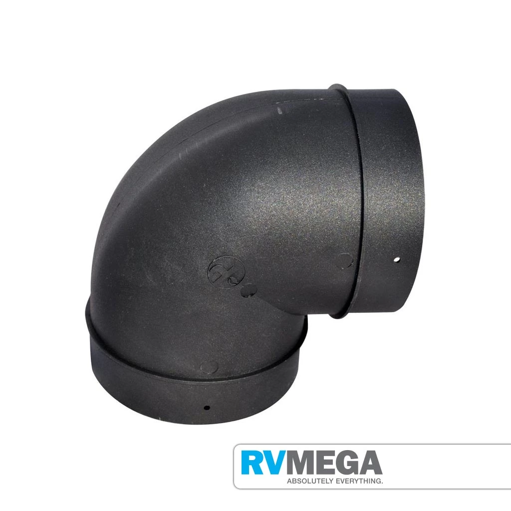 RV MEGA Heating – Water & Air Truma 90 Degree Elbow 80mm 4 RV MEGA Heating – Water & Air Truma 90 Degree Elbow 80mm