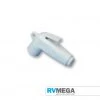 RV MEGA White Shower Nozzle Only