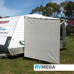 Camec Privacy End Wall 2.1 X 2.05 Metre Awnings & Covers